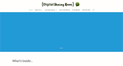 Desktop Screenshot of digitaldiningroom.com